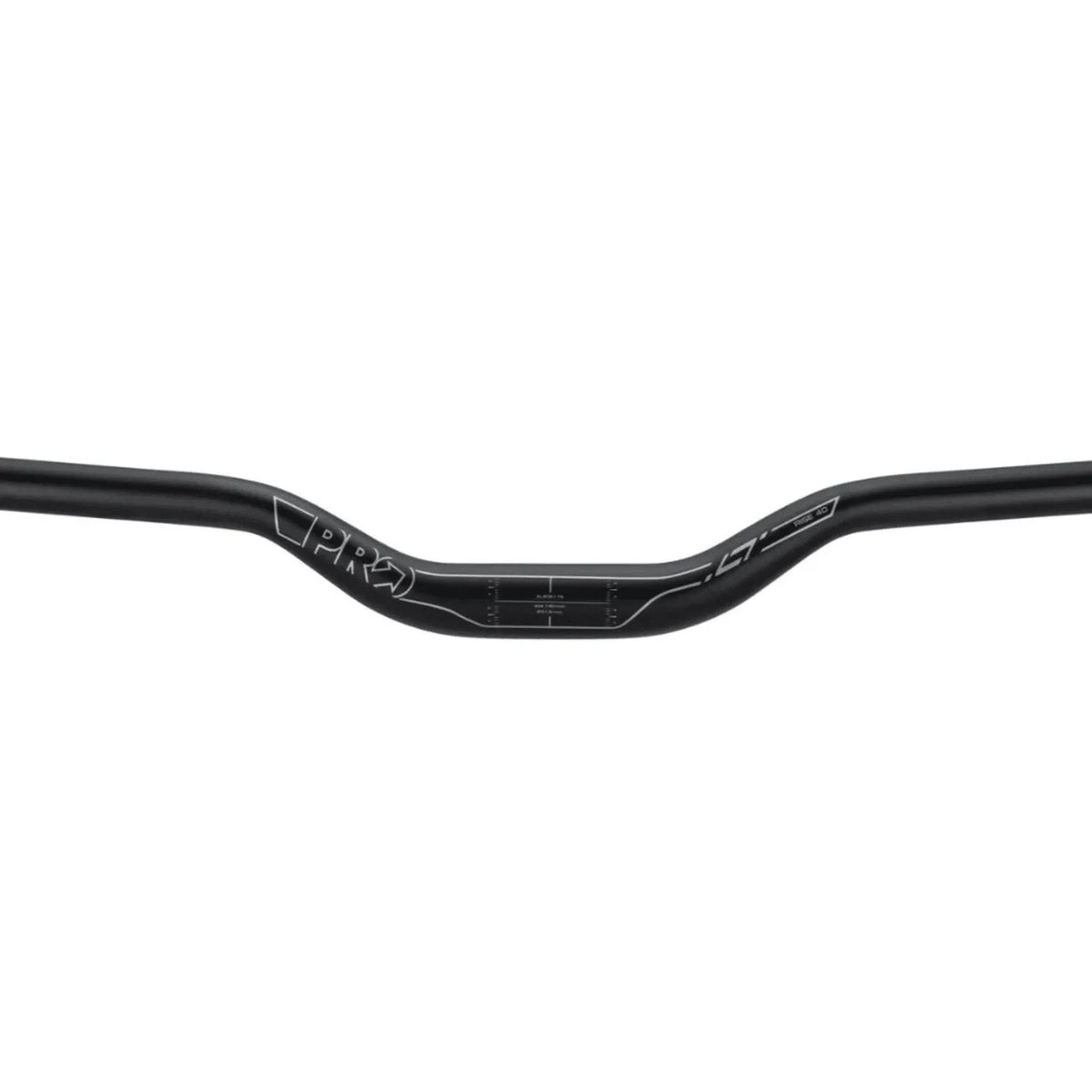 GUIDÃO 31,8 SHIMANO PRO LT RISE ALTO 800MM X 40MM - PRETO