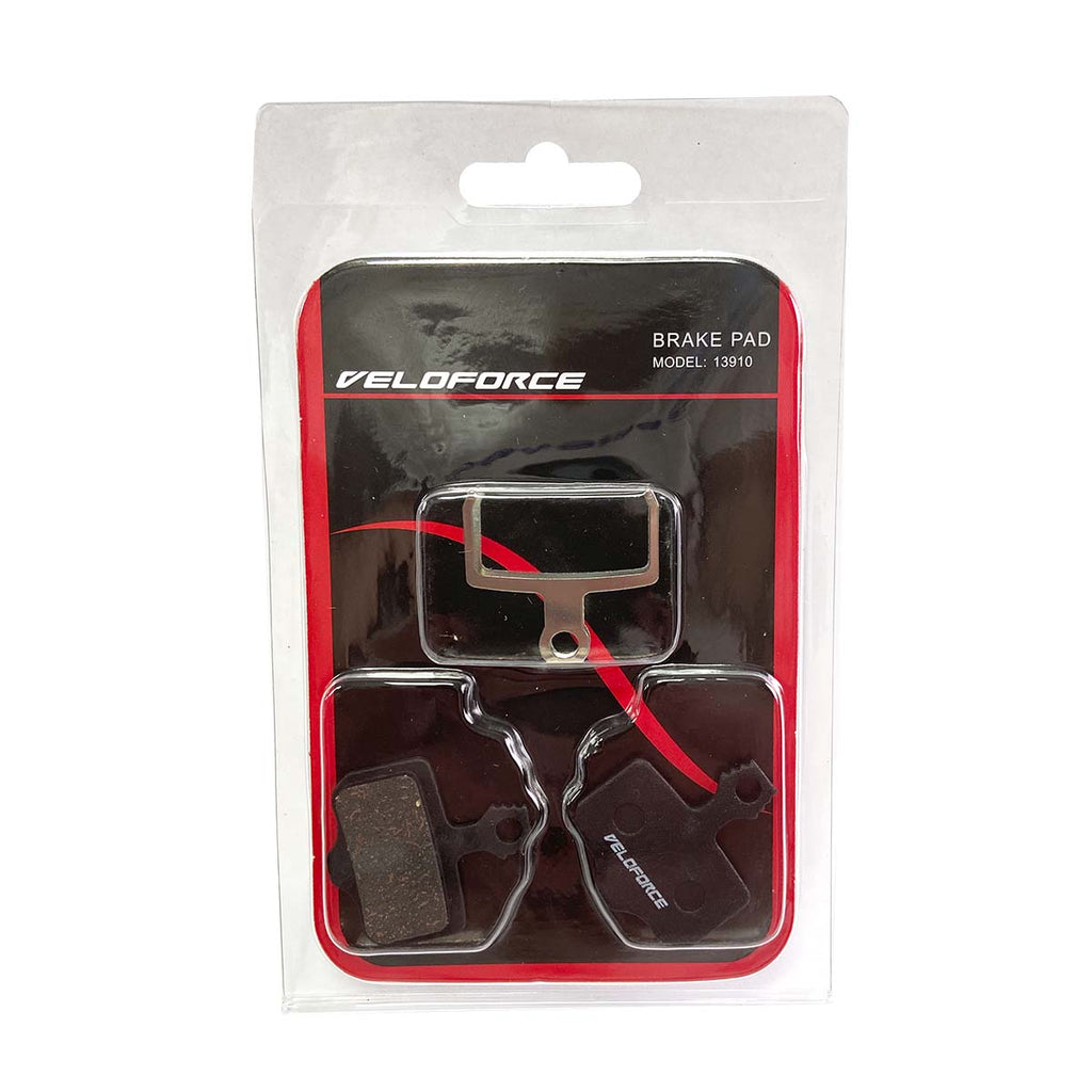 PASTILHA DE FREIO  A DISCO SEMI METÁLICA VELOFORCE PARA FREIOS SRAM