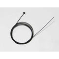 CABO DE AÇO INOX PARA FREIO TRASEIRO COM TEFLON - PRETO