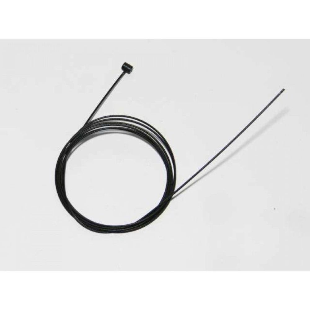 CABO DE AÇO INOX PARA FREIO TRASEIRO COM TEFLON - PRETO