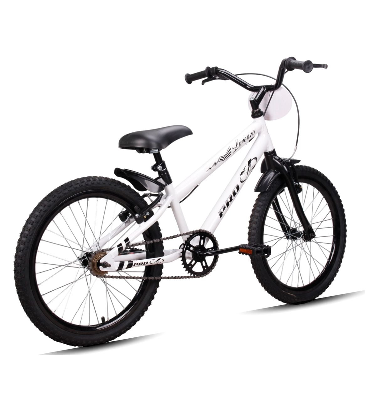 BICICLETA ARO 20 PRO-X LORENZO BRANCO