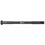 EIXO PASSANTE ICTUS 12MM TRASEIRO C/ ARRUELA (L:169MM TP: M12x1,50MM) - PRETO