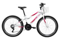 BICICLETA 24 CALOI CECI 21V BRANCO LANÇAMENTO