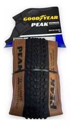 PNEU 29X2.25 GOODYEAR PEAK ULTIMATE TUBELESS PRETO/MARROM - GR.001.57.622.V006
