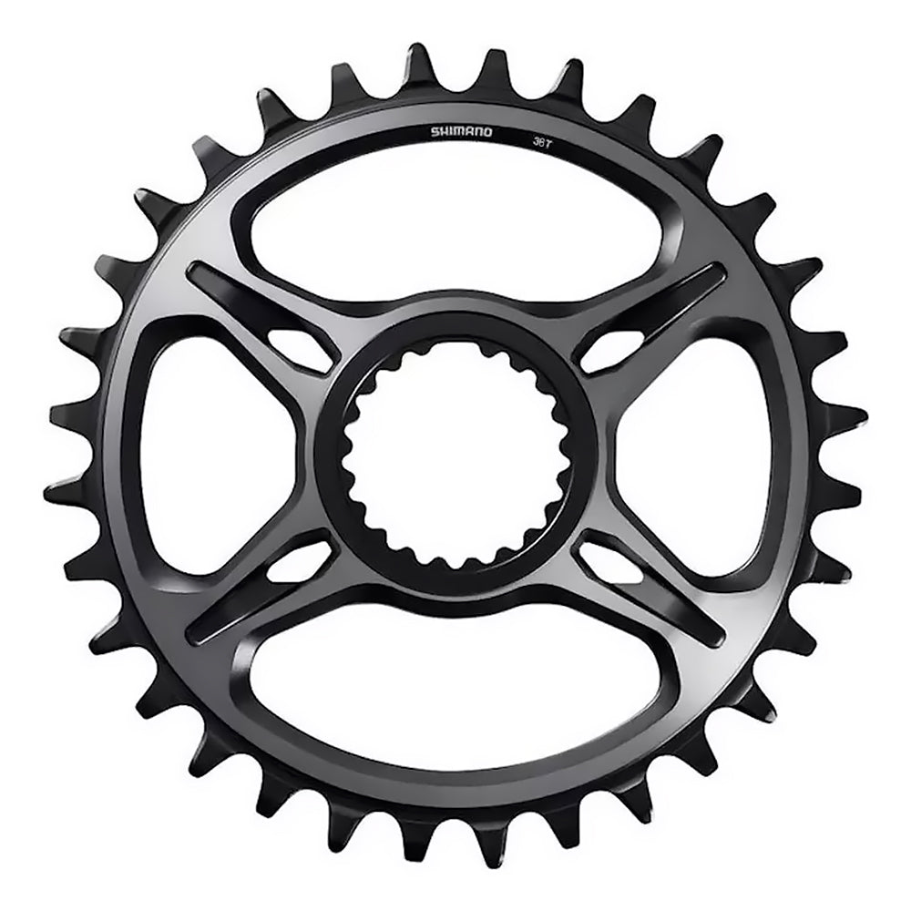 COROA SHIMANO CRM95 XTR M9100 12V 38D - PRETO
