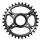 COROA SHIMANO CRM95 XTR M9100 12V 38D - PRETO