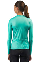 CAMISA DE CICLISMO FREE FORCE FEMININA MANGA LONGA TRAINING GRACEFUL  2024