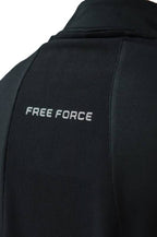 Jaqueta Ciclismo Masculina Free Force Classic Peluciada Preta Tam M