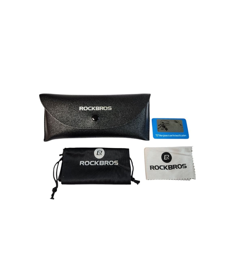 OCULOS CICLISMO CASUAL ROCKBROS SP304 POLARIZADO COBRE