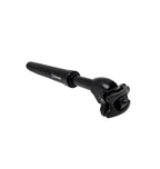 CANOTE ELLEVEN MTB C/ SUSP FORJADO T6 27.2 350MM RECUO 13MM - PRETO - 27.2mm