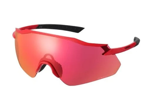 ÓCULOS SHIMANO EQUINOX4 RIDESCAPE ROAD VERMELHO