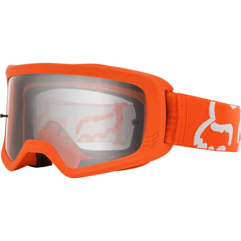 ÓCULOS GOGGLE FOX MAIN RACE LENTE TRANSP.