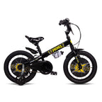 BICICLETA ARO 16 AÇO PRO-X PROREX PRETO/AMARELO