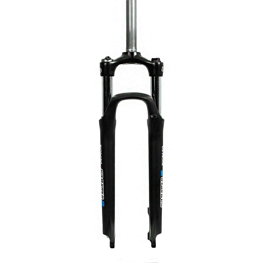 SUSPENSÃO DE BICICLETA 29 AHEAD SUNTOUR XCM30 100MM TRAVA REMOTA (ESPIGA CORTADA 215mm) - PRETO - AHEAD SET