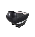 Bolsa De Sup. Guidão 1,4 Lt Impermeável C/ Zíper Porta Celular Touch Preto