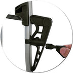 TRANSBIKE DE TETO LONG LIFE AUTO BIKE PREMIUM LOCK - ALUMÍNIO COM ALAVANCA (TRILHO E BRAÇOS EM ALUMÍNIO NA COR PRATA) (B