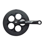 PEDIVELA SINGLE 32DX127MM AÇO PONTA QUADRADA COM PROTETOR PRETO