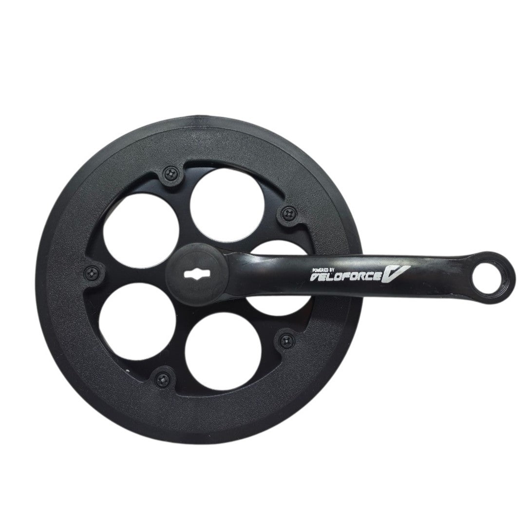 PEDIVELA SINGLE 32DX127MM AÇO PONTA QUADRADA COM PROTETOR PRETO