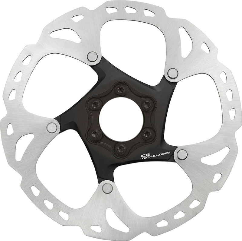 ROTOR DE FREIO A DISCO SHIMANO ICE TECH DEORE XT RT86 180mm