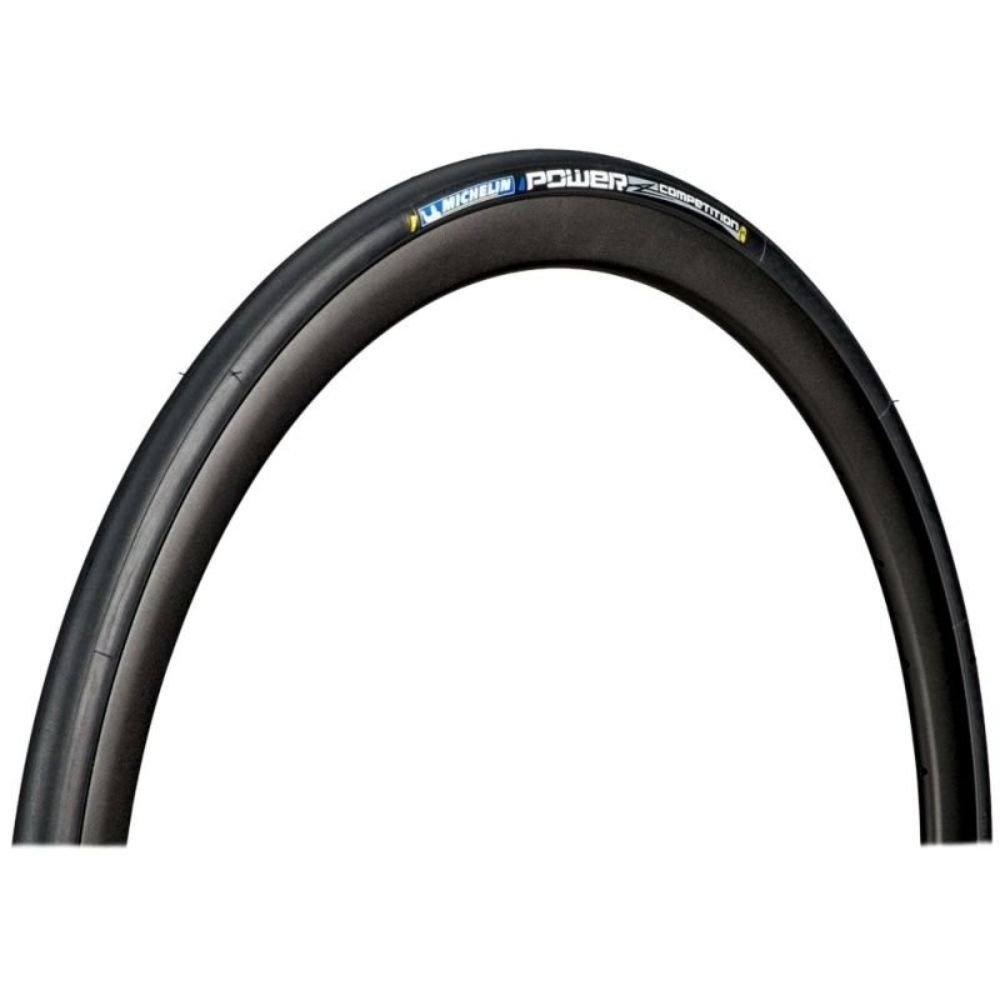 PNEU 700X25 MICHELIN POWER COMPETITION KEVLAR S/ARAME - PRETO