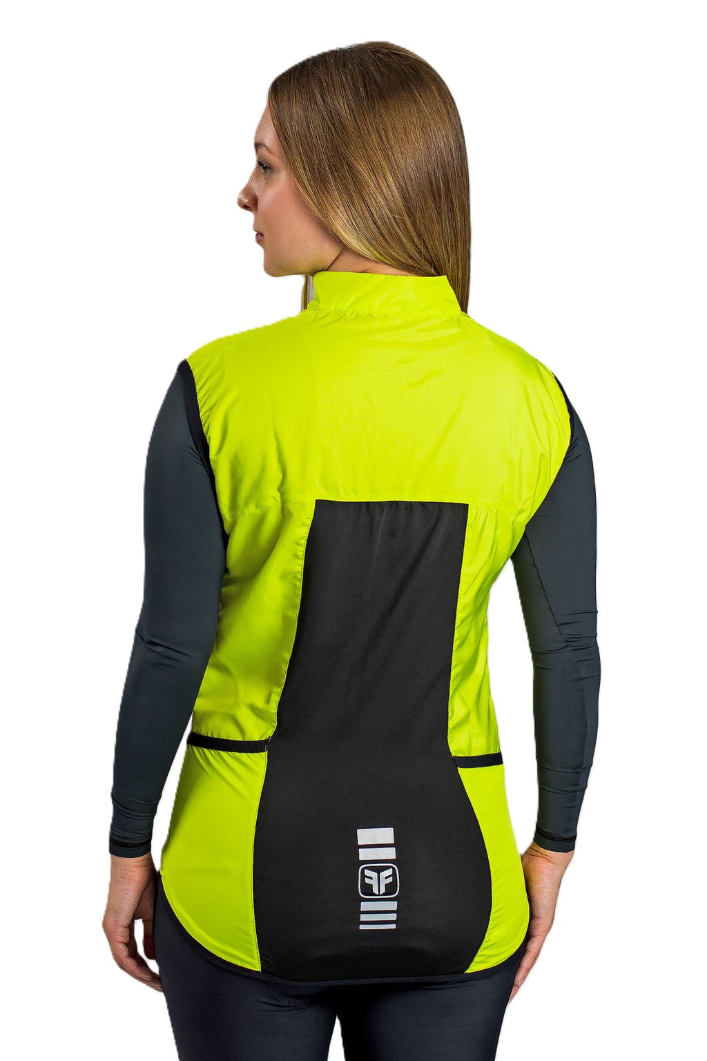Colete Corta Vento Feminino Free Force Classic Verde Lima - P