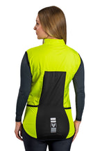 Colete Corta Vento Feminino Free Force Classic Verde Lima - P