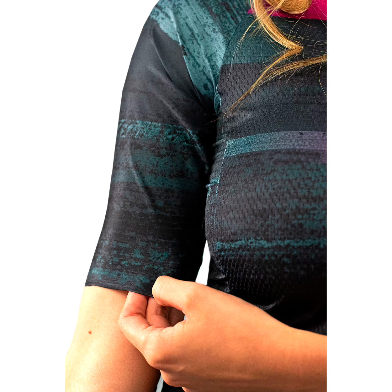 Camisa Ciclismo Free Force Feminina Basic Schocking