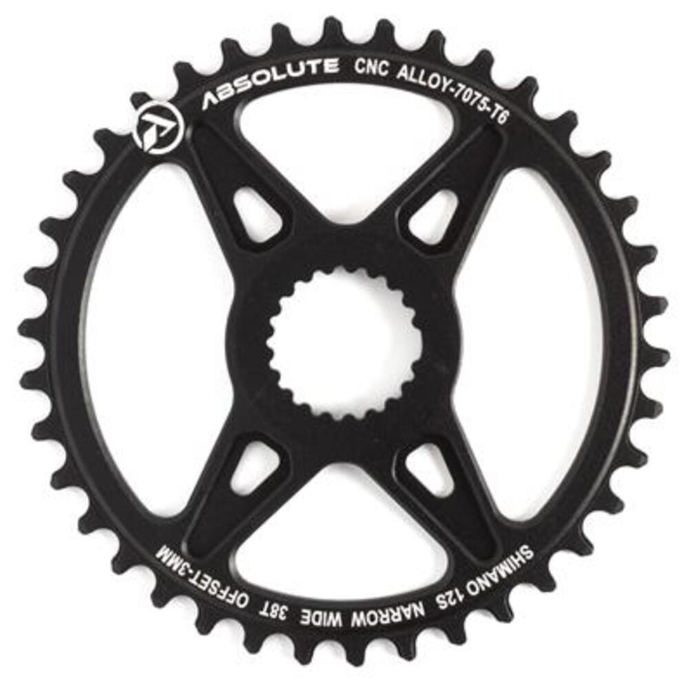 COROA 38D ABSOLUTE PRIME DIRECT 9-10-11-12V OFFSET 3MM P/ SHIMANO