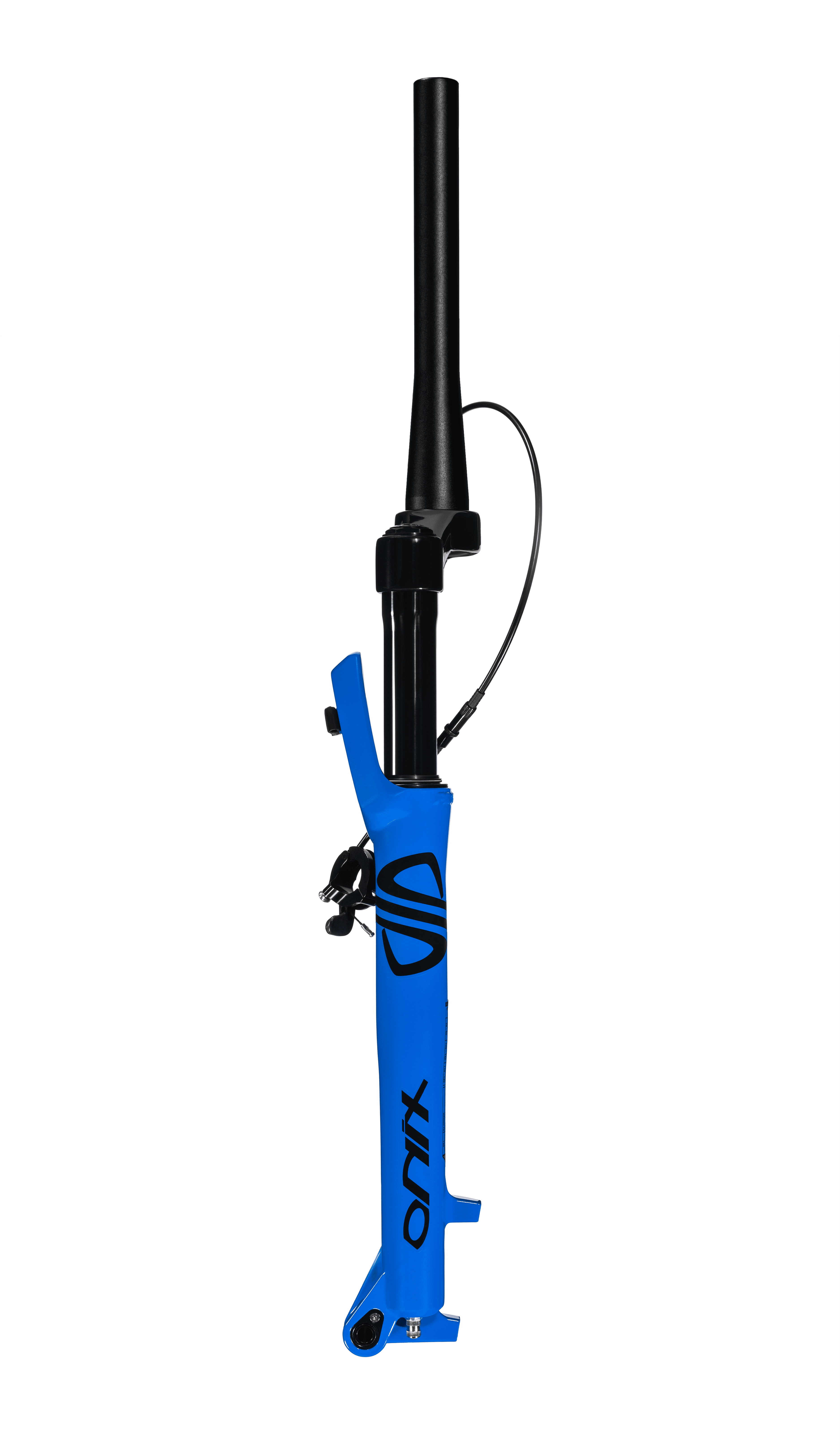 SUSPENSÃO ONIX TRAVA NO GUIDÃO SPIDER ARO 29 TUBO TAPERED EIXO 15X100 COLORS