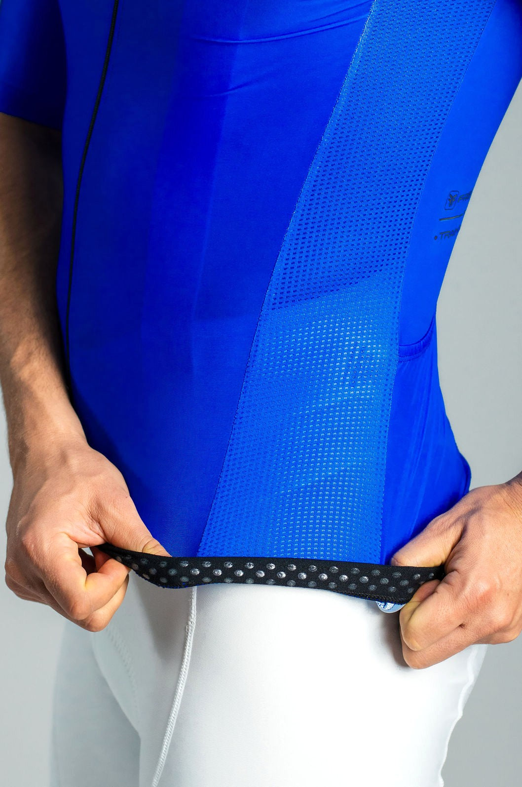 CAMISA DE CICLISMO MASCULINA TRAINING AZURE -  G