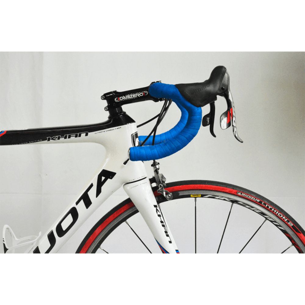 BICICLETA KUOTA KHAN 20V SRAM RED (USADA) 7.6KG C/ PEDAL - PRETO - 54