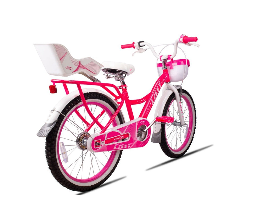 Bicicleta Aro 20 Pro-X Cissy Rosa
