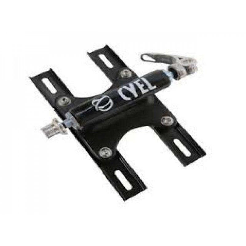 TRANSBIKE MINI RACK 7022 PARA PICKUP GRADE HORIZONTAL - PRETO