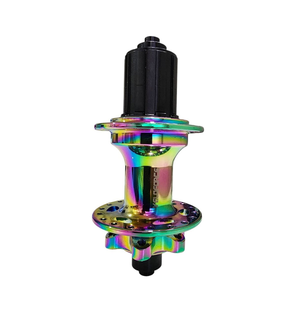 CUBO VELEFORCE DT/TS 36F ALUM CASSETE 6 ROLAMENTOS BARULHENTO- CAMALEÃO