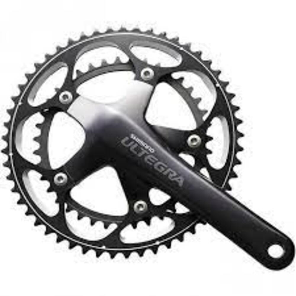 PEDIVELA SHIMANO ULTEGRA FC-6601/6604/6650 50/34D 170MM INTEGRADO 2X10V S/ MOVIMEN