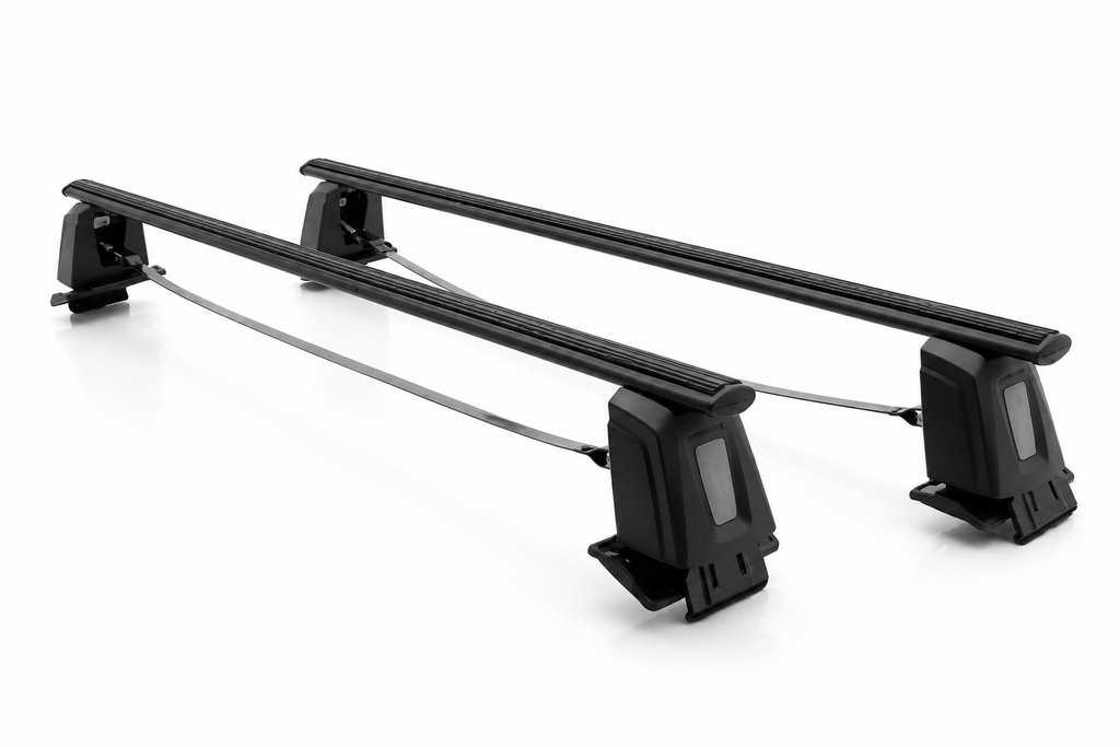 RACK DE TETO LONG LIFE STEEL P/ ONIX E PRISMA (2013 À 2019) (SOX) - PRETO