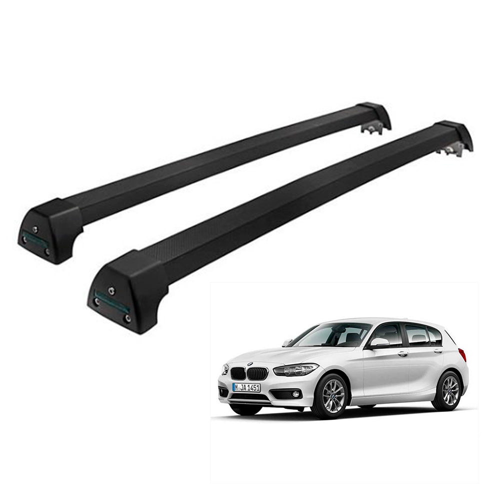 RACK LONG LIFE SPORT ALUM. PRETO P/ BMW SERIE 1 - A PARTIR 2010 (PBMW-1) - PRETO