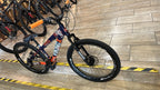 Bicicleta 26 Vikingx-25  Freeride 21v  Roxo Laranja