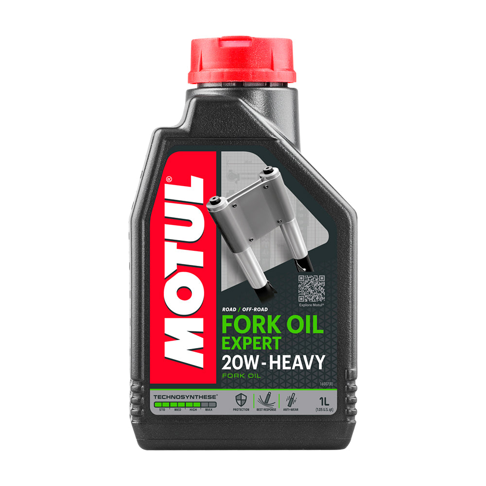 OLEO LUBRIFICANTE MOTUL EXPERT HEAVY 20W PARA SUSPENSÃO 1 Litro