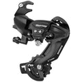 CÂMBIO TRASEIRO C/ GANCHEIRA SHIMANO RD-TY300 6/7V (ARDTY300B) - PRETO