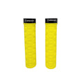 MANOPLA ELLEVEN MTB SILICONE PREMIUM 4 137MM COM TRAVA AMARELA