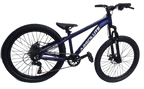 BICICLETA 24 ABSOLUTE NERO JR SHIMANO 7V FREIO DISCO