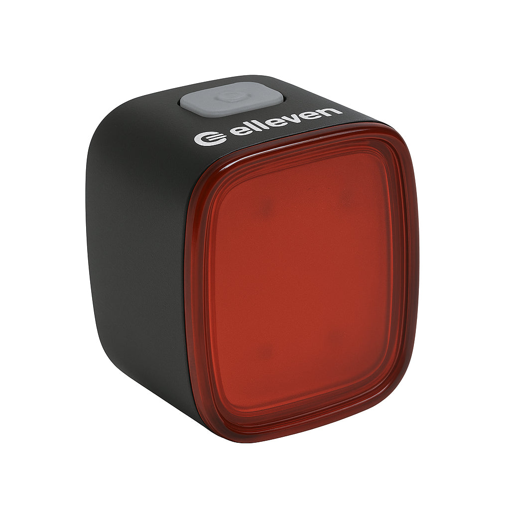Vista Light Elleven Cube100 24 Leds Pisca Pisca 50 Lumens Extra Brilho Traseiro Usb - Preto