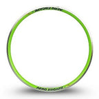 ARO 26 VZAN AERO ESCAPE 36F CNC AMARELO NEON
