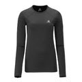 BLUSA SALOMON T.SHIRT HYBRID LS FEMININA - PRETO - M