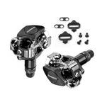 PEDAL 9/16 CLIP SHIMANO M505 COM TAQUINHO - PRETO