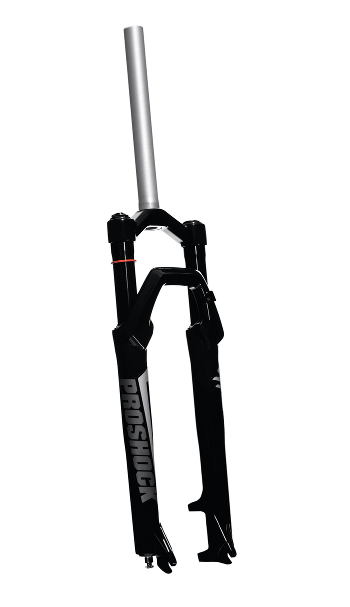 Suspensão Viber Spider Aro 29 Eixo 9x100 Preta Brilhante - Outlet - Preta / Over / 100mm