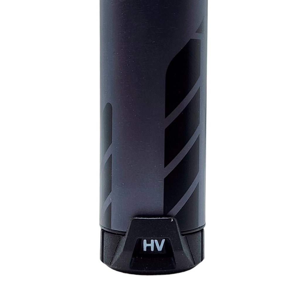 BOMBA ELLEVEN MINI REVERSÍVEL ALTA PRESSÃO ALUMÍNIO 80/120PSI - GRAFITE