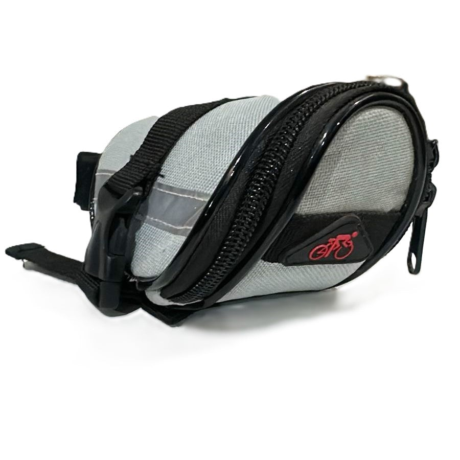 BOLSA DE SELIM RIGIDA A8 MINI CINZA