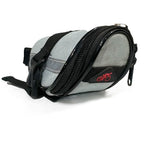 BOLSA DE SELIM RIGIDA A8 MINI CINZA